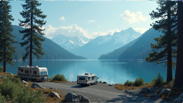 Cas de Peste en Californie : Choc Après un Camping au Lac Tahoe