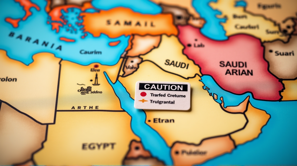 Naviguer au Moyen-Orient : Conseils de Voyage Face aux Tensions Croissantes