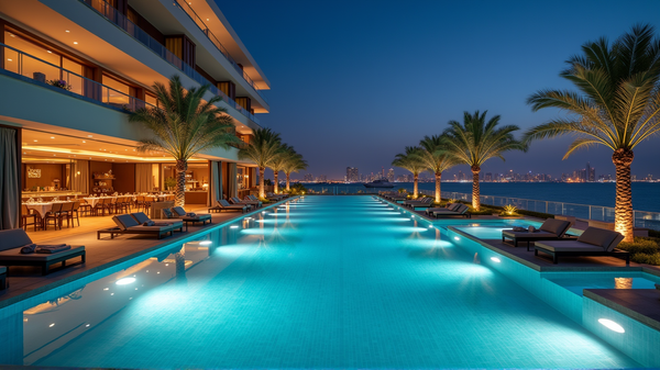 Découvrez le Monde Opulent des Clubs Privés d'Élite du Moyen-Orient