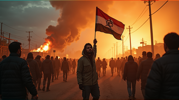 Briser les chaînes : La lutte pour la liberté au Moyen-Orient