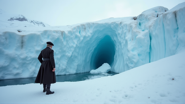 Les Restes d’un Chercheur Perdu Révélés par un Glacier Antarctique Après 66 Ans