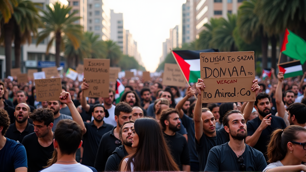 Chaos à Tel Aviv : Manifestations contre la Stratégie de Gaza de Netanyahu