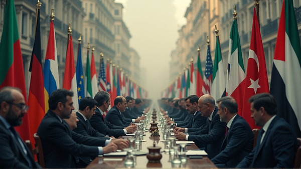 Une Nouvelle Ère se Déroule-t-elle dans la Politique du Moyen-Orient ?