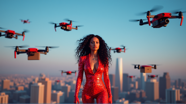 Cardi B Bat Son Record avec un Lancement d'Album Épique par Drones