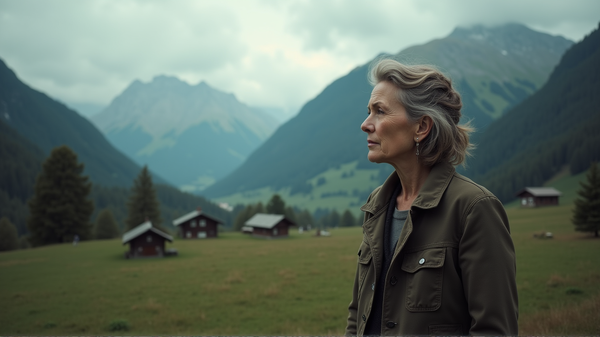 Le Voyage Déchirant de Maureen Slough en Suisse : Un Secret Révélé