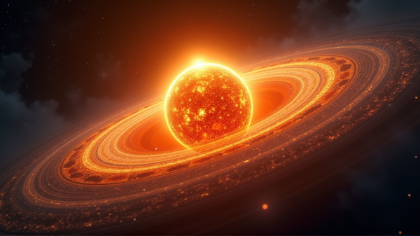 Dévoilement de la Genèse : Première Observation de la Naissance d'une Planète !