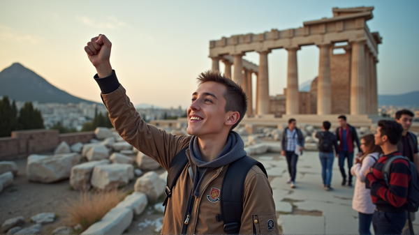 Le Prodige Kazakh Domine l'Arène Économique Mondiale à l'OE-2025