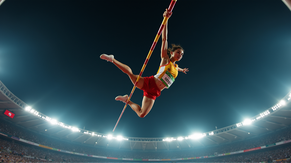 Armand Duplantis S'envole vers de Nouveaux Sommets avec un 14e Record du Monde