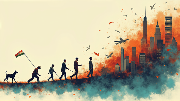 La Résilience Économique de l'Inde Face aux Défis des Tarifs : Une Perspective Historique