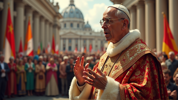 La Vision du Pape Léon XIV pour un Monde Pacifique et Collaboratif