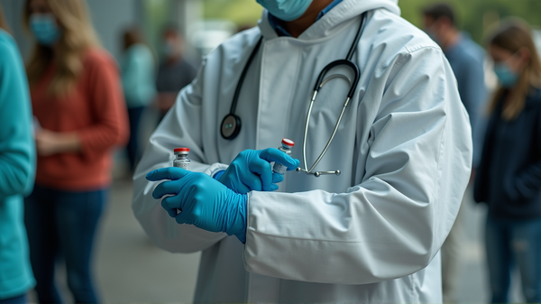 Report du Lancement du Vaccin COVID : les Résidents de la Côte Géorgienne Attendent des Mises à Jour