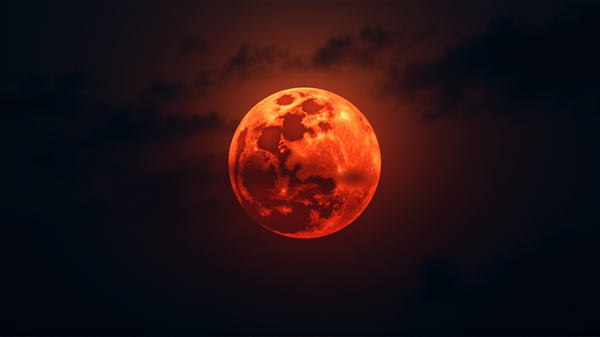 Attrapez la Lune de Sang Énigmatique 2025 : Tout Ce que Vous Devez Savoir!