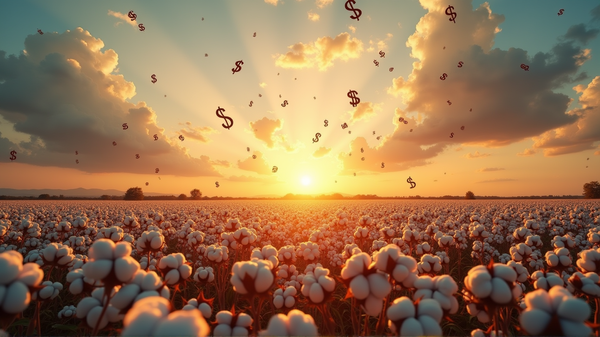 Les Prix du Coton en Hausse : Dollar Affaibli et Attentes vis-à-vis de la Fed