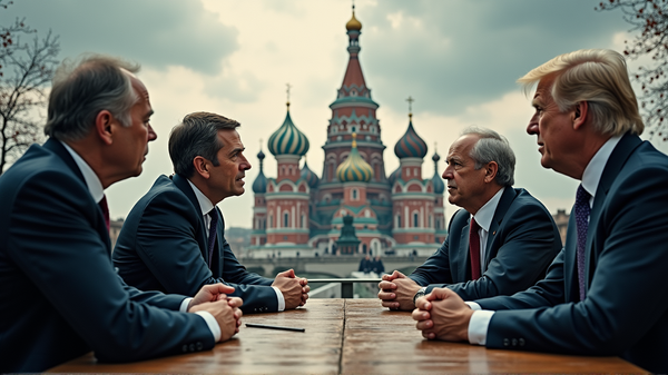 Le Carrefour de l'Europe: Naviguer Entre Tensions Politiques et Économiques