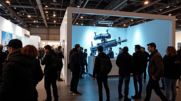 Des entreprises israéliennes imposent un black-out médiatique à l'exposition d'armement de Londres