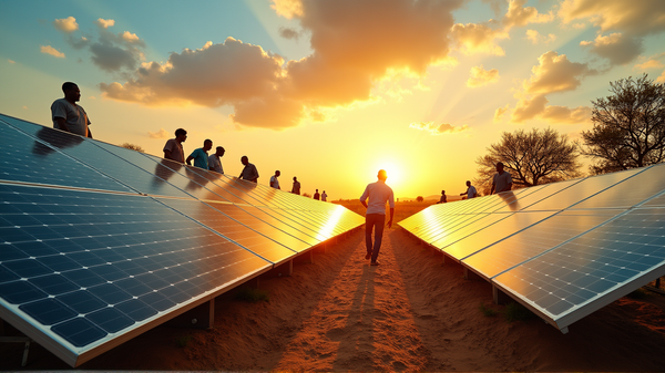 Le boom solaire de l'Afrique pourrait-il déclencher une révolution verte mondiale ?