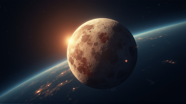 Découverte Choquante : L'Oxygène de la Terre Cause la Rouille sur la Lune !