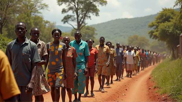 Le Vote Présidentiel au Malawi : Une Nation à la Croisée des Chemins Économiques