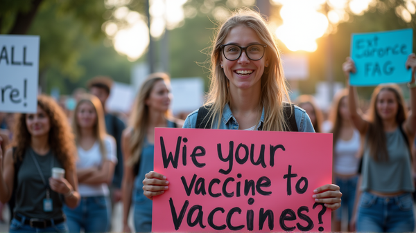 Les étudiants en médecine de l'UF se mobilisent contre l'abrogation des mandats de vaccination en Floride