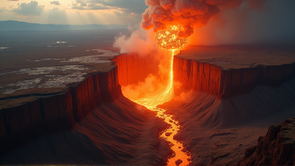 Le Pouls Sous l'Éthiopie : Le Battement Rythmique Créant un Nouvel Océan