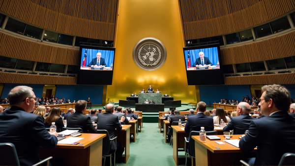 Le geste historique de l'ONU : Condamnation du Hamas et plaidoyer pour une solution à deux États