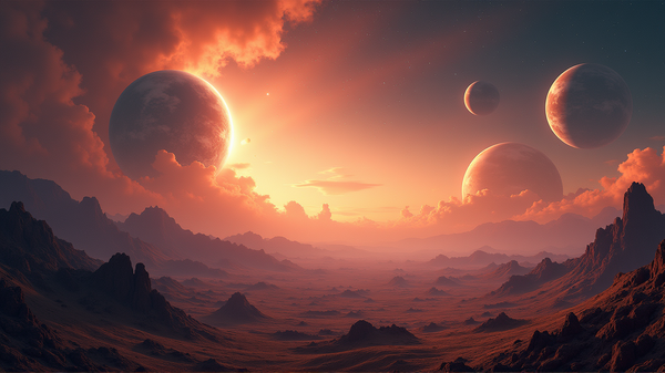 Au-delà de la Terre : la quête de la NASA pour les mondes exoplanétaires