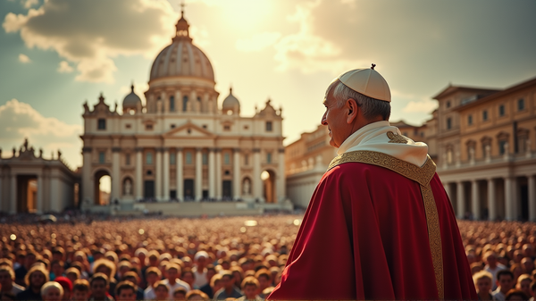 L'Appel Compatissant du Pape Léon pour la Paix Mondiale Apporte un Nouvel Espoir