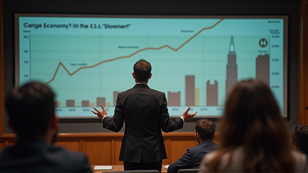 Économie au Bord du Gouffre : Le Ralentissement de la Croissance Soulève des Préoccupations