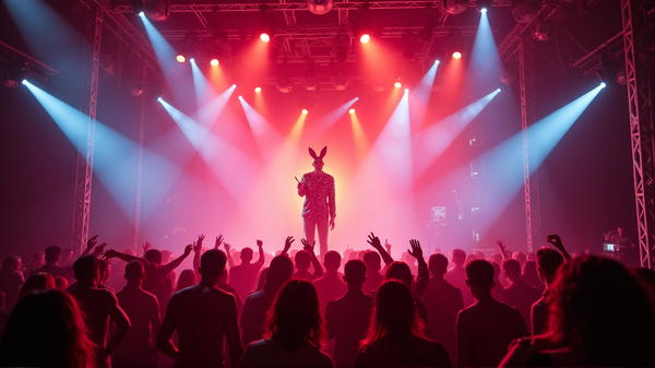 Le Geste Audacieux de Bad Bunny : Les États-Unis Exclus de sa Tournée Mondiale à cause des Préoccupations d'ICE