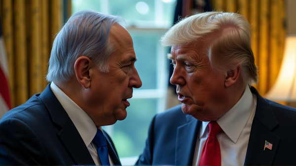 Les tensions montent alors que Trump lance une invitation en pleine crise à Gaza