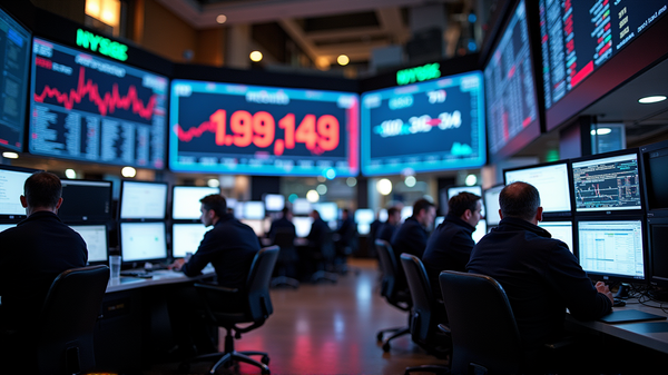 Le CAC 40 Baisse au Milieu de l'Incertitude Mondiale et de la Prudence Économique