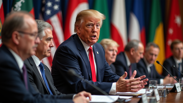 Chaos à l'ONU : la Réaction Enflammée de Trump face au 'Sabotage Sinistre'