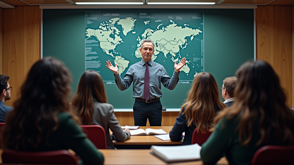 Projecteur sur Adam Biener : Transformer l'Économie en Politique Publique