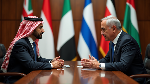 L'Offensive Diplomatique des Émirats : Appel à la Paix face aux Tensions à Gaza