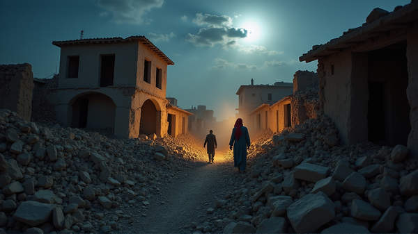 Douleur et Ruine : Un Tremblement de Terre Plonge les Villages Afghans dans le Désespoir