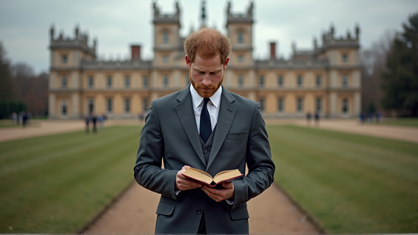 Le Prince Harry Clarifie les Choses : Le Mémoires 'Spare' n'est Pas une Vengeance