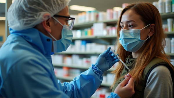 De Nouvelles Directives Augmentent l'Accès au Vaccin dans les Pharmacies du Vermont