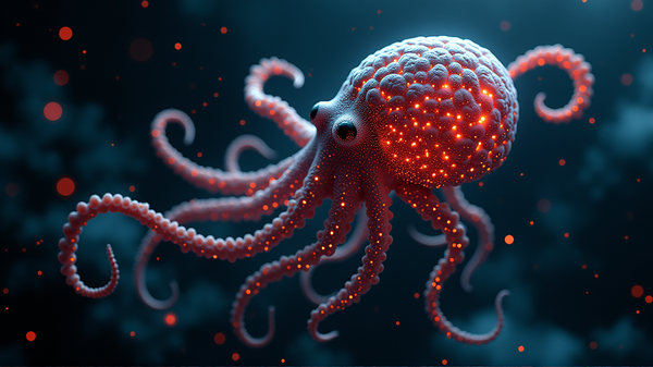 Démystifier les mystères cosmiques : Points, illusions et révélations des pieuvres