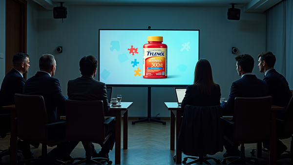 Lien controversé de Trump entre l'autisme et le Tylenol : Tollé scientifique