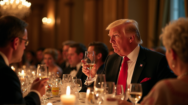 Trump Défend le 'Monde Anglophone' lors du Banquet Royal au Royaume-Uni