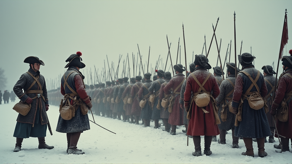 La Grande Armée de Napoléon : Les microbes qui ont silencieusement vaincu un empereur