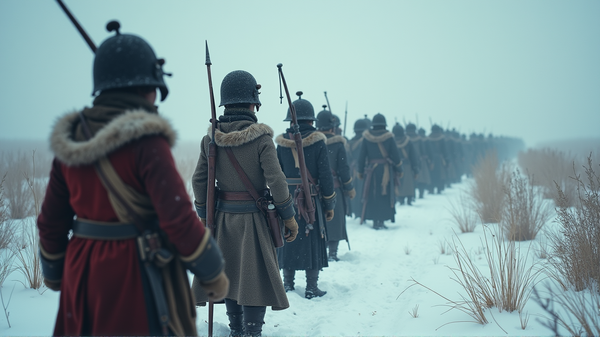 Les Microbes Ont-ils Contribué aux Maux de la Retraite de Russie de Napoléon?