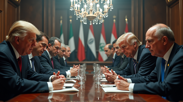 Le prochain défi de paix de Trump : de Gaza à l'Ukraine