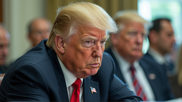 La Décision Audacieuse de Trump : Suspendre l'Offre Militaire du Moyen-Orient pour Gaza