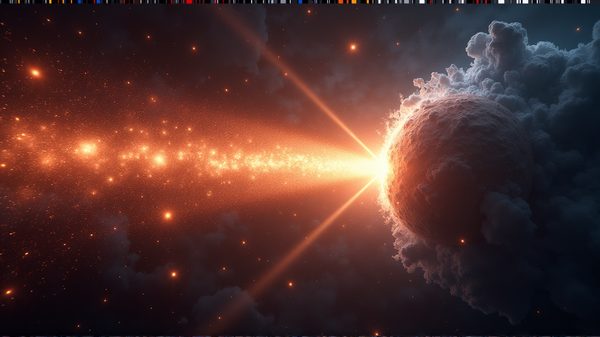 Spectacle Cosmique Éblouissant : La Comète Interstellaire 3I/ATLAS Lance un Jet Vers le Soleil