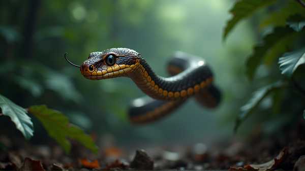 Découvrez la Frappe Éclair des Vipères et de Leurs Concurrents