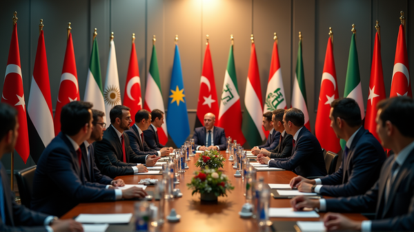 Le rôle stratégique du Moyen-Orient dans l'élaboration du plan de paix de Gaza