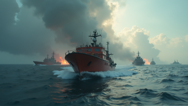 Mers Audacieuses : Nouvelle Flottille se Dirige vers Gaza, Défiant le Blocus Israélien