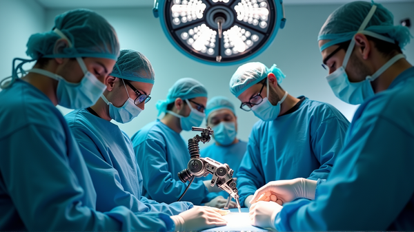 La chirurgie révolutionnaire Aquablation offre de l'espoir aux hommes avec des prostates élargies