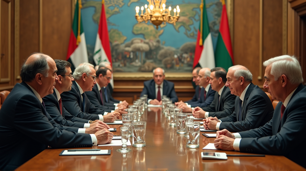 Un vrai 'Nouveau Moyen-Orient' peut-il émerger malgré des défis inébranlables ?